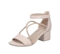 Rieker Women's 64654 Strappy Sandals, Pink, 38 EU