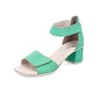 Rieker Women's 64753 Sandal, Green, 6.5 UK