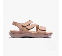 Rieker Womens 64872-62 Ladies Strappy Sandals Beige - Size UK 3.5
