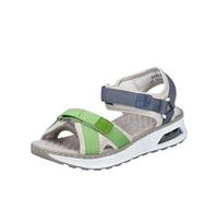 Rieker Women's 65660 Trekking Sandals, Multicoloured 90, 7.5 UK
