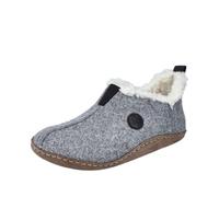 Rieker Women's 66350 Slippers, gray, 6.5 UK