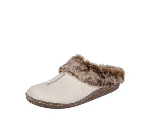 Rieker Women's 66390 Slipper, Beige, 3.5 UK