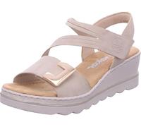 Rieker Women's Wedge Sandal - Beige | 67410-62 62 41
