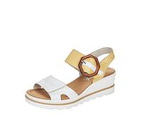 Rieker Womens 67476-69 Kaukasus Wedge Heeled Buckle Sandals 7.5 UK