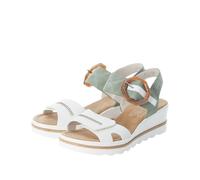Rieker Womens 67476-81 Width - White - Size UK 6.5