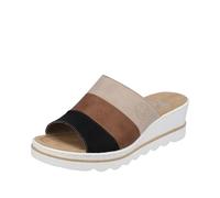 Rieker Women's 67492 Mule, Colourful, 7.5 UK