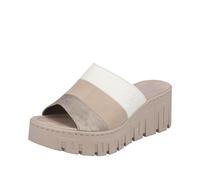 Rieker Women's 68092 Mules, beige, 7.5 UK