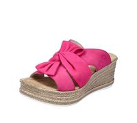Rieker Women's 68789 Mules, Pink, 6.5 UK