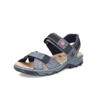 Rieker Ladies Sport Sandals 68851-14 - Blue Leather - UK Size 3.5 - EU Size 36 - US Size 5.5