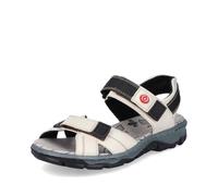 Rieker Women's 68851 Sandal, White 80, 6.5 UK