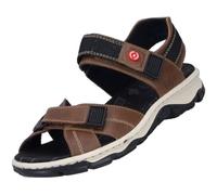 Rieker Women's 68851 Trekking Sandals, Brown, 38 EU