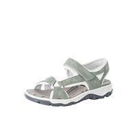 Rieker Women's 68879 Sandal, Green 52, 8 UK