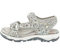 Rieker Women's 68879 Trekking Sandals, Multicolor, 6 UK