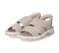 Rieker 68895 Womens Synthetic Slip-On Breathable Casual Ankle Strap Sandals