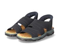 Rieker Women's 68895 Trekking Sandals, Blue, 3.5 UK