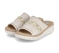 Rieker Women's 69278 Mule, Beige, 7.5 UK