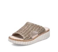 Rieker Women's 69280 Mules, Beige, 38 EU