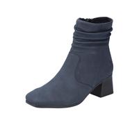 Rieker Women's 70972 Fashion Boots, blue, 6 UK
