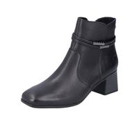 Rieker Womens 70973-00 Minato Block Heeled Ankle Boots 4 UK