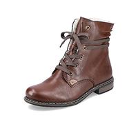 Rieker Women's 71229 Lace-up Boots, Brown Mogano, 3.5 UK