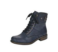 Rieker Women's 71242 Ankle Boots, Blue (Ozean/Pazifik 15), 7.5 UK