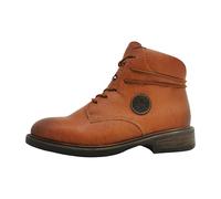 Rieker Women's 71440 Lace-Up Boots, 25 Brown, 7.5 UK