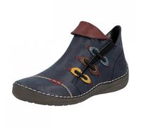 Rieker 72581-14 Womens Boots Blue - UK 5 / EU 38