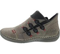 Rieker Women's 72581 Ankle Boots, gray, 4 UK