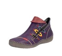 Rieker Women's 72581 Ankle Boots, Pink, 3.5 UK