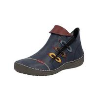 Rieker Mid Boots 72581-14 in Marine 6
