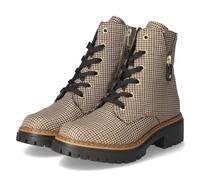 Rieker Women's 72617 Biker Boots, Beige, 6.5 UK