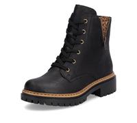 Rieker Women's 72617 Lace-Up Boots, Black 00, 7.5 UK