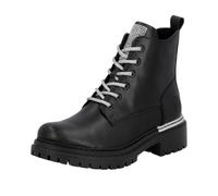 Rieker Women's 72620 Biker Boots, Black, 4 UK