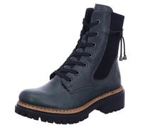 Rieker Women's 72637 Lace-up Boots, Green, 6.5 UK