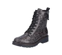 Rieker Women's 73210 Biker Boot, grey 16, 6.5 UK