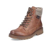 Rieker Womens 73220-24 Corrales Brown Ankle Boots
