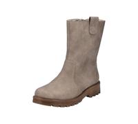 Rieker Women's 73290 Mid Calf Boot, Beige, 3.5 UK