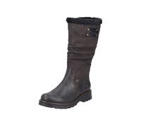 Rieker Women's 73291 Mid Calf Boot, Green, 3.5 UK