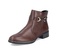 Rieker Women's 73487 Ankle Boot, Black 25, 7.5 UK