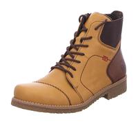 73522-68 Lace-up Boot - female - Rieker - Lace-up Boots - Yellow - 8 UK - Shoes 8 UK