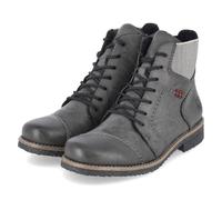 Rieker Women's 73522 Lace-Up Boots, Grey 45, 6.5 UK