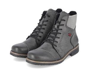 Rieker Women's 73522 Lace-Up Boots, Grey 45, 7.5 UK