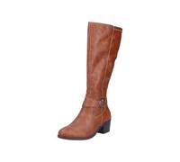 Rieker Women's 73990 High Boots, Brown 22, 5 UK