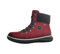 Rieker Women's 74247 Lace-up Boots, red, 5 UK