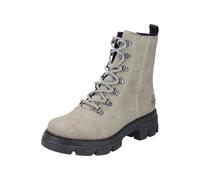 Rieker Women's 74643 Lace-Up Boots, Green, 8 UK