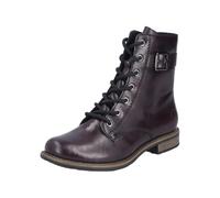 Rieker 74802-35 Womens Boots Red Combination - UK 6 / EU 39