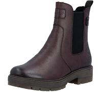 Rieker Women's 75860Chelsea Boots, red, 6 UK