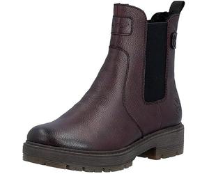 Rieker Women's 75860Chelsea Boots, red, 6 UK