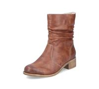 Rieker Women's 76581 Mid Calf Boot, Brown 24, 5 UK