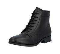 Rieker Women's 77030 Lace-Up Boots, Black, 37 EU, black, 4 UK